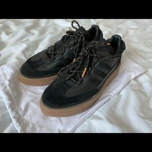 Ivy Park x Adidas SUPERSLEEK 72 SHOES - black sneaker SIZE 7. Worn once!!